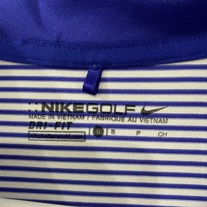 Woman’s golf shirt